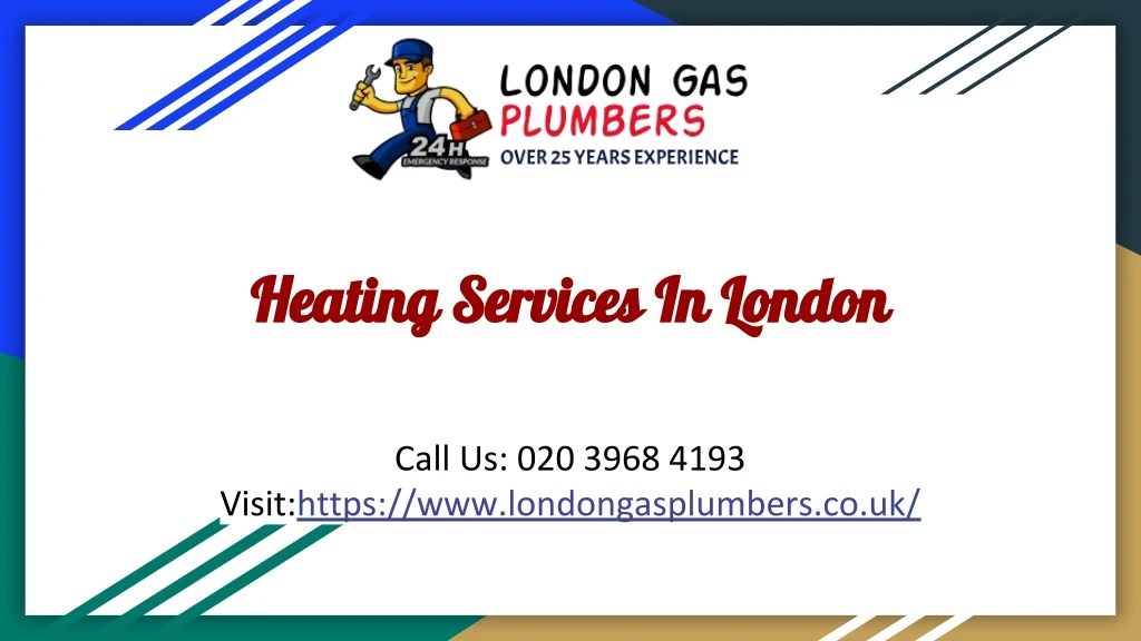 heating services in london heating services