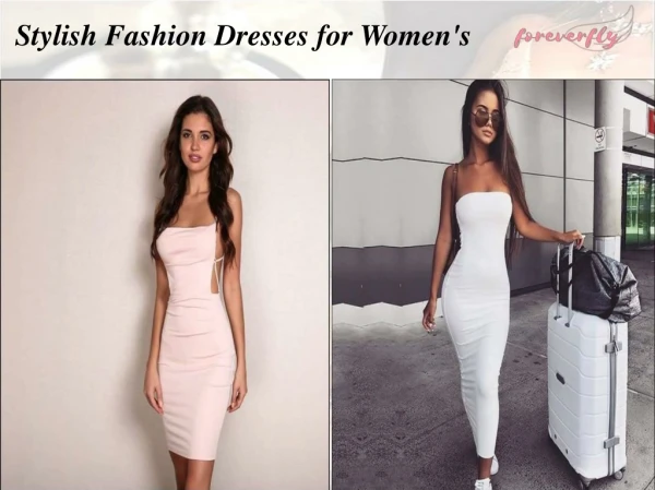 Women's Stylish Dresses Online