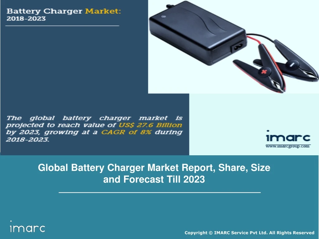 global battery charger market report share size