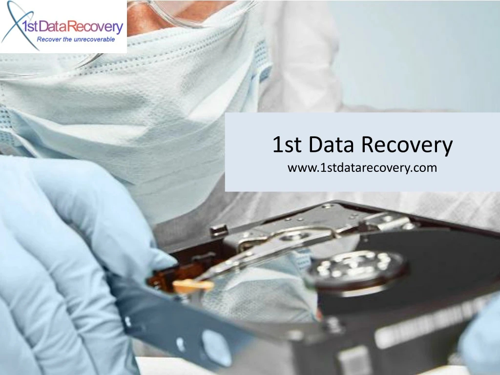1st data recovery www 1stdatarecovery com