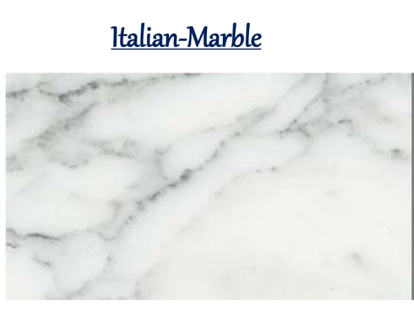 Italian-Marble