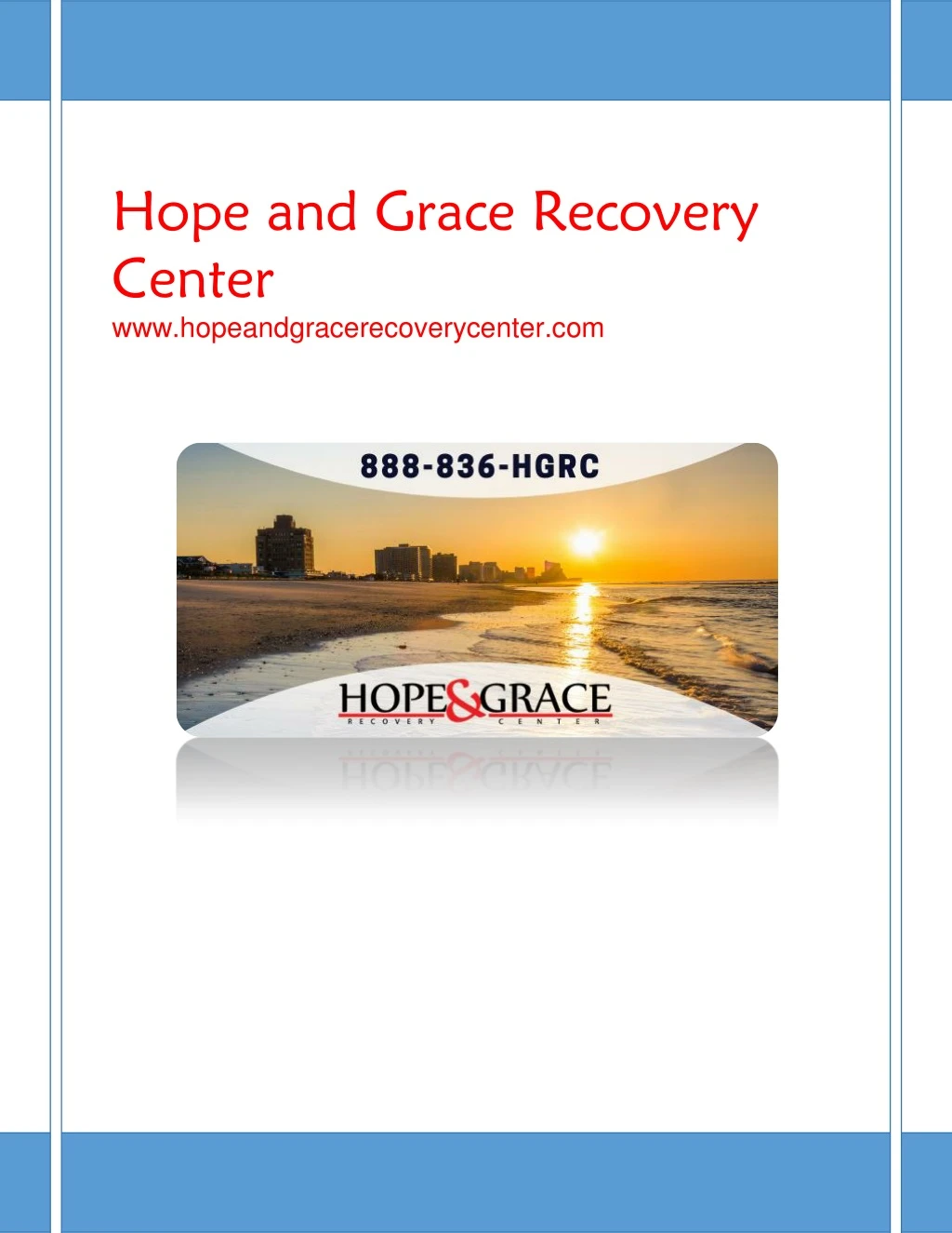 hope and grace recovery center