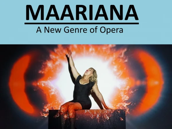 Maariana vikse opera singer