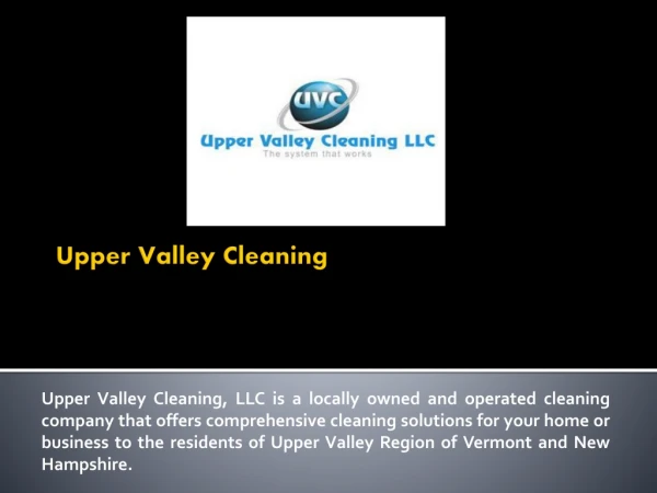 House Cleaning White River Junction