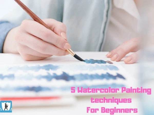5 watercolor painting techniques for beginners