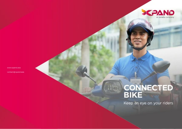 IOT Connected Logistics Solution-Connected Bikes