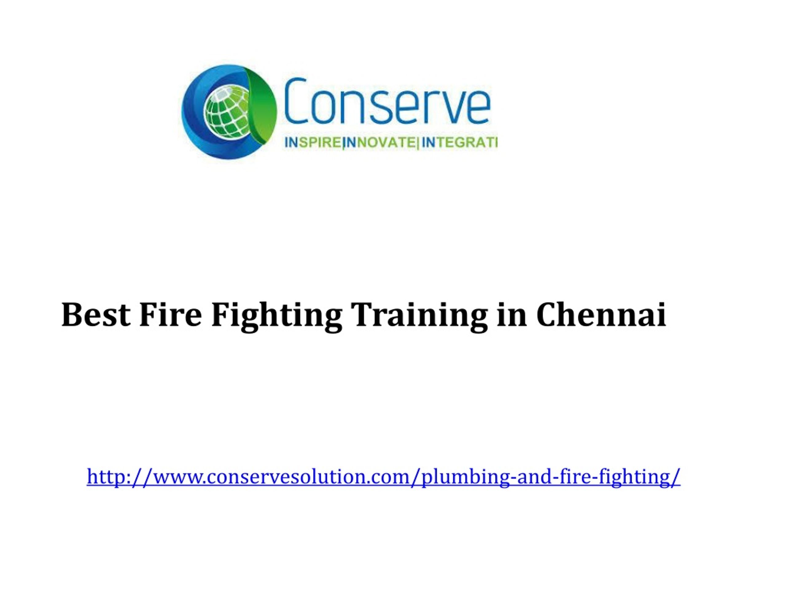 PPT - Best Fire Fighting Training in Chennai PowerPoint Presentation ...