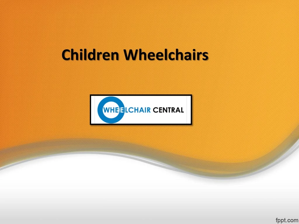 children wheelchairs