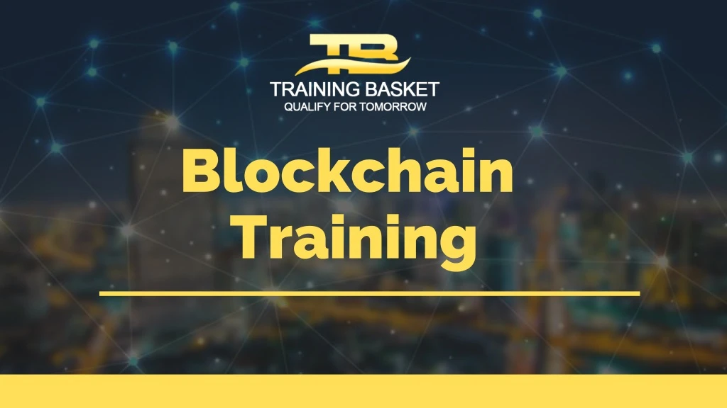 blockchain training