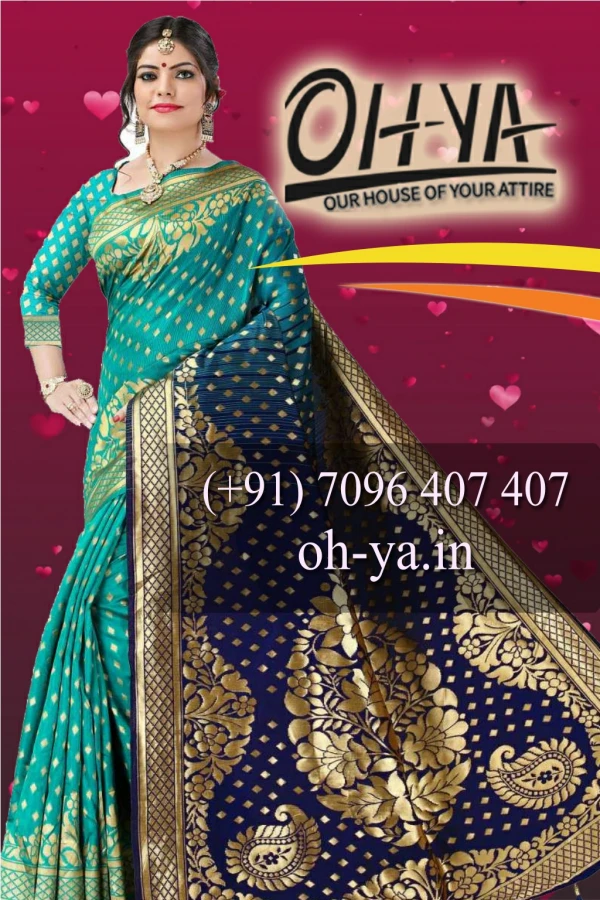 Banarasi Saree online Sale - OHYA