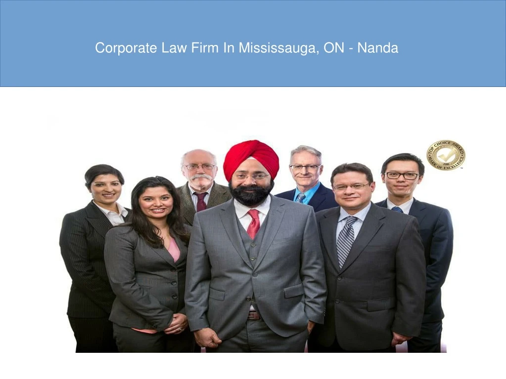 corporate law firm in mississauga on nanda
