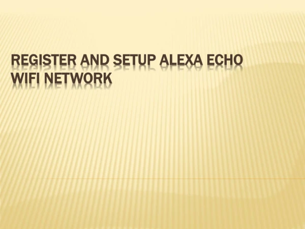 Alexa.Amazon.com | Alexa setup | Echo wifi setup