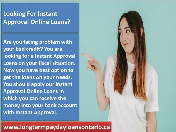 Advantages Of Applying For Instant Approval Online Loans