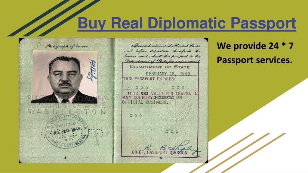 buy real diplomatic passport