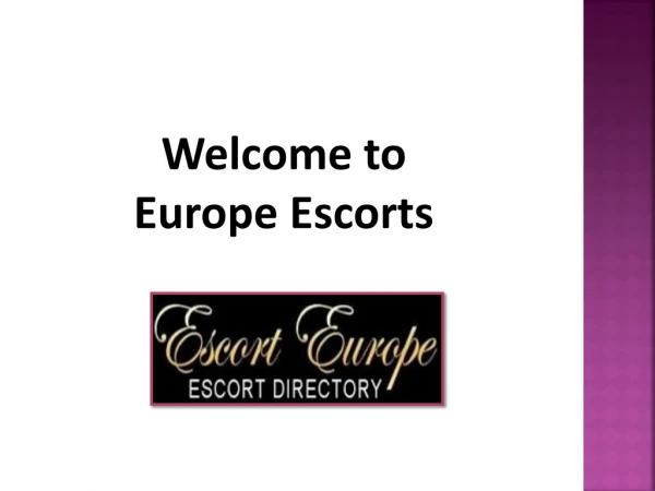 Find Beautiful EscortLisbon at EscortEurope