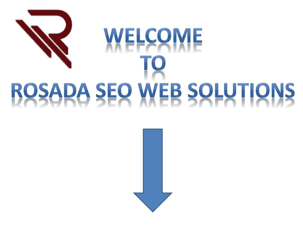 welcome to rosada seo web solutions