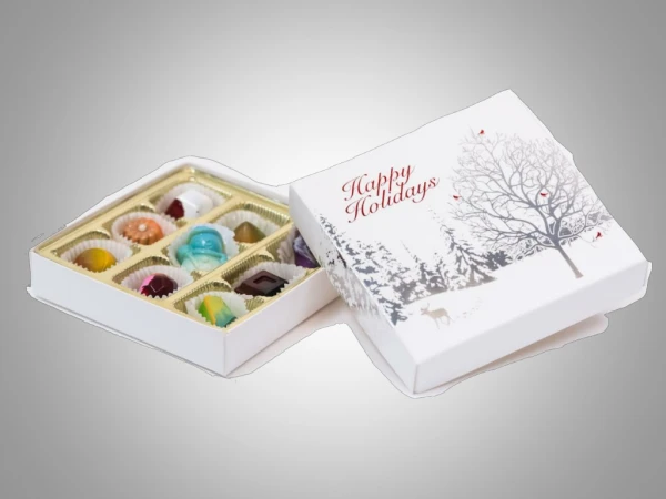 Holiday Seasonal Chocolates And Truffle Collection | Cacao and Cardamom by Annie Rupani in Houston, USA