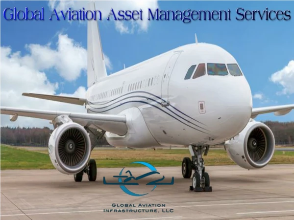 Global aviation asset management services