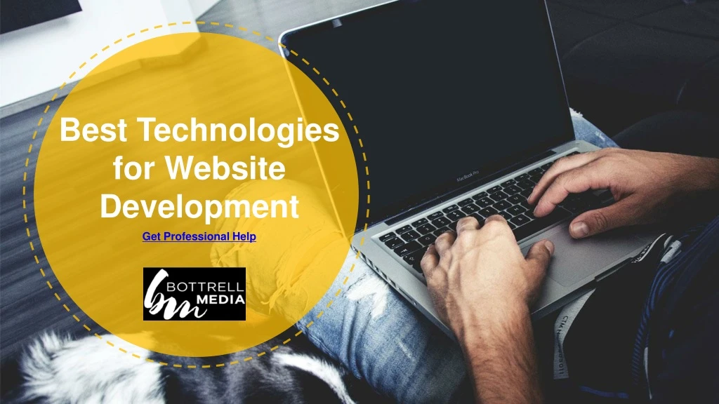 best technologies for website development