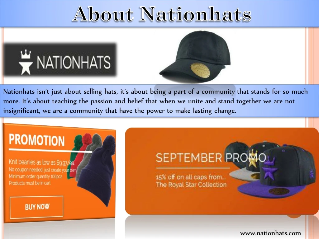 about nationhats