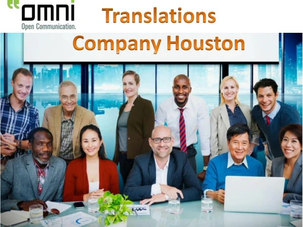 The Professional Translations Company in Houston