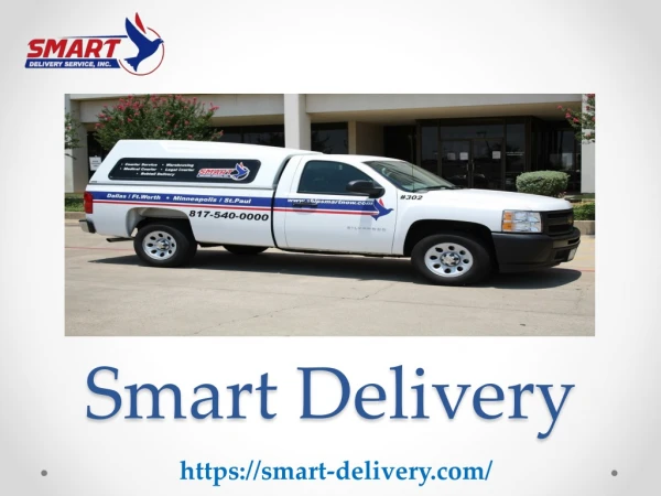 Senior and experienced professionals for courier service dallas