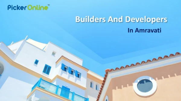 Builders And Developers in Amravati