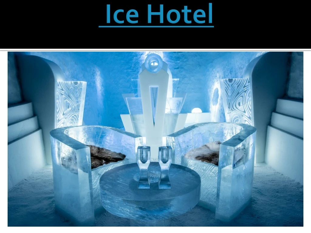 ice hotel