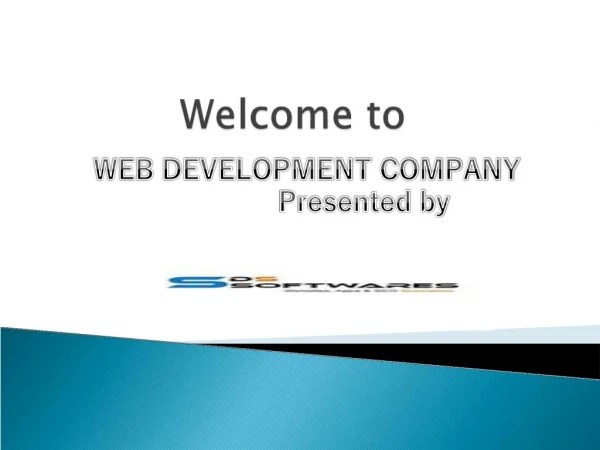 Web Development Company London-SDSsoftwares,UK