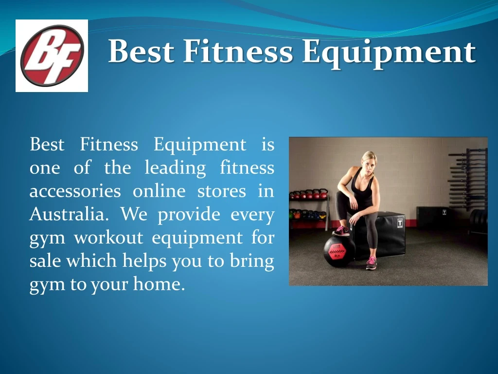 best fitness equipment