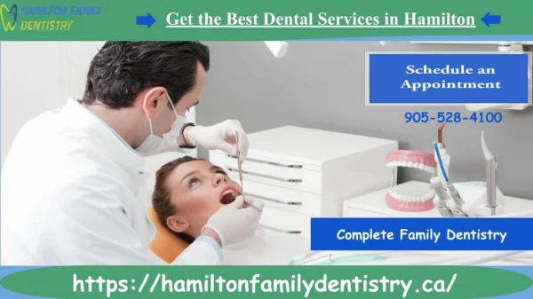 Search the Best Family Dentistry in Hamilton
