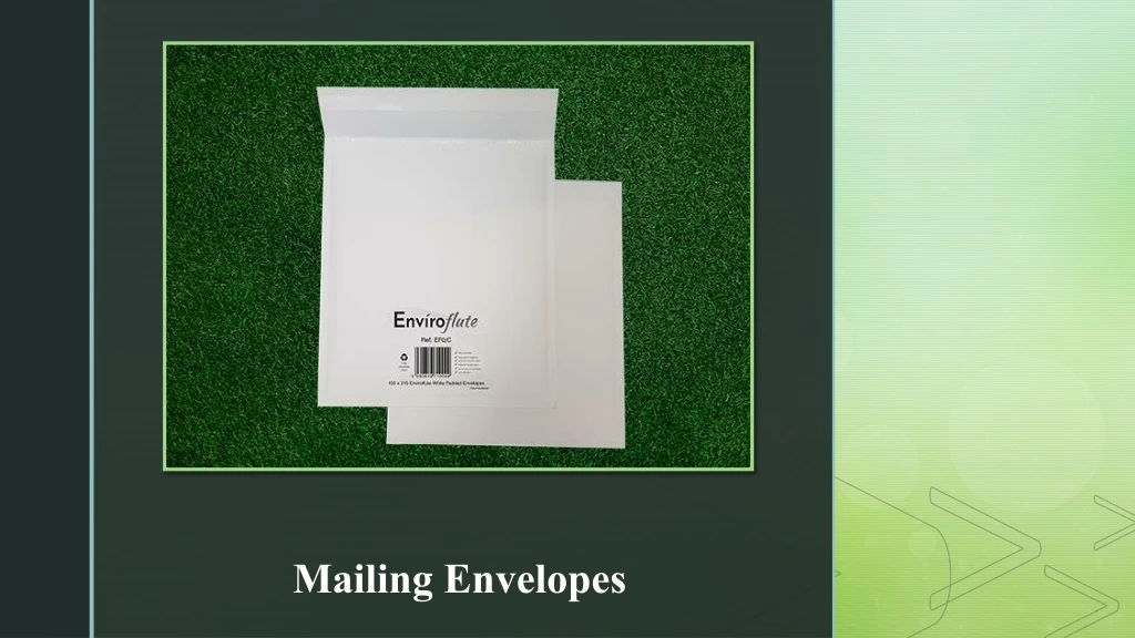 mailing envelopes