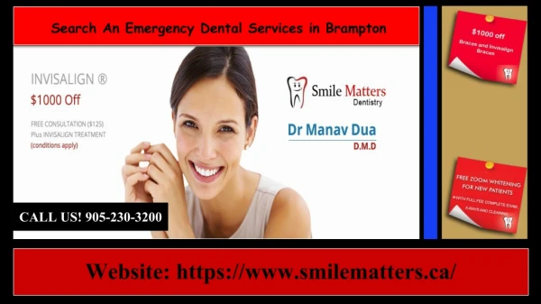 Need the Best Dentistry in Brampton