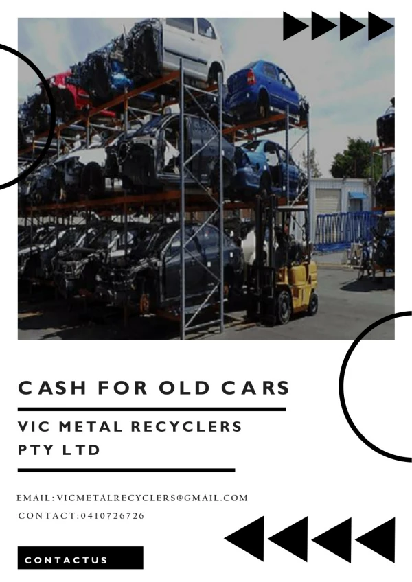 Simple Steps for Getting Cash for Your Old Car