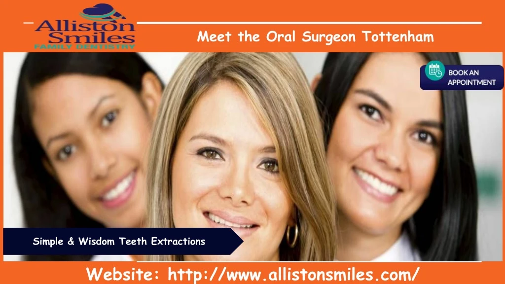 meet the oral surgeon tottenham