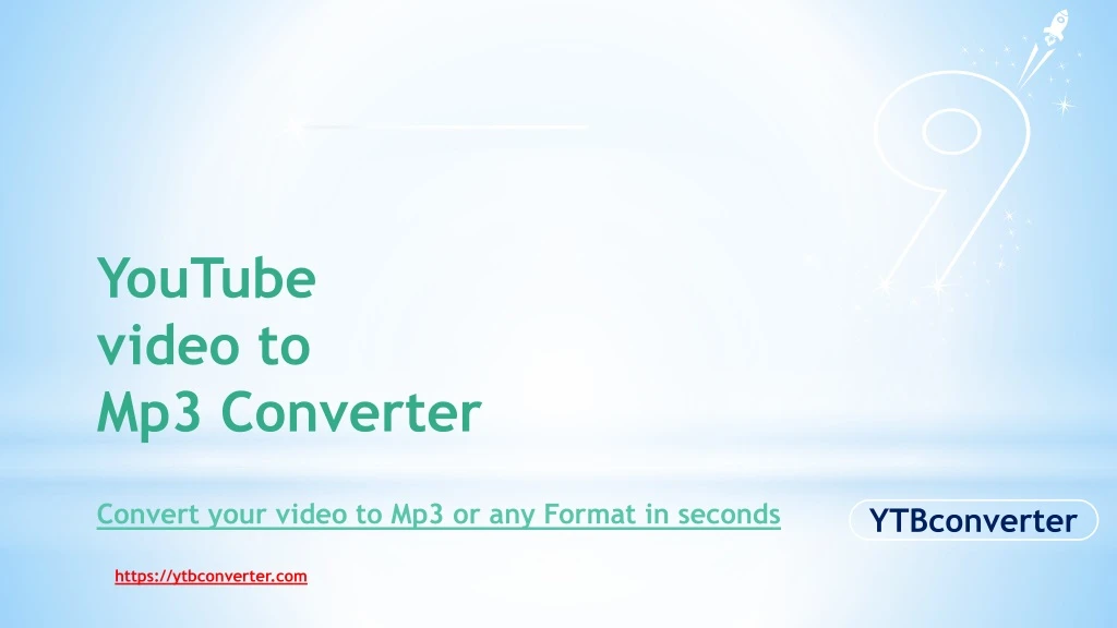 youtube video to mp3 converter