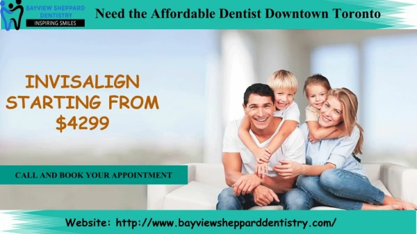 Search the Economical Dentist East York