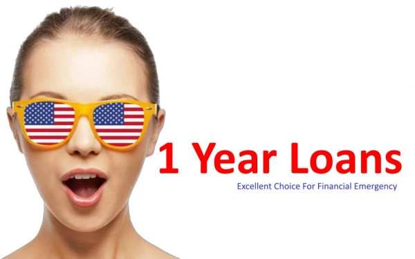 1 Year Loans Bad Credit – Find Trusted Direct Lenders