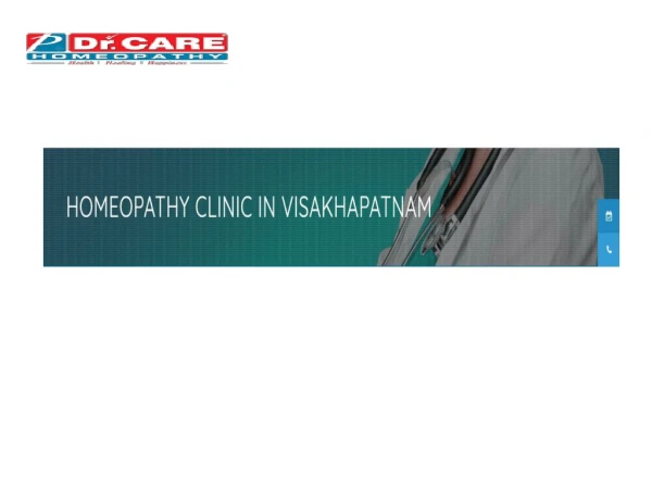 Best Homeopathy Clinics in Visakhapatnam | Dr. Care Homeopathy