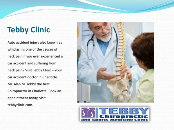 Back Pain Relief Charlotte NC & Ballantyne Chiropractic | Chiropractor NC