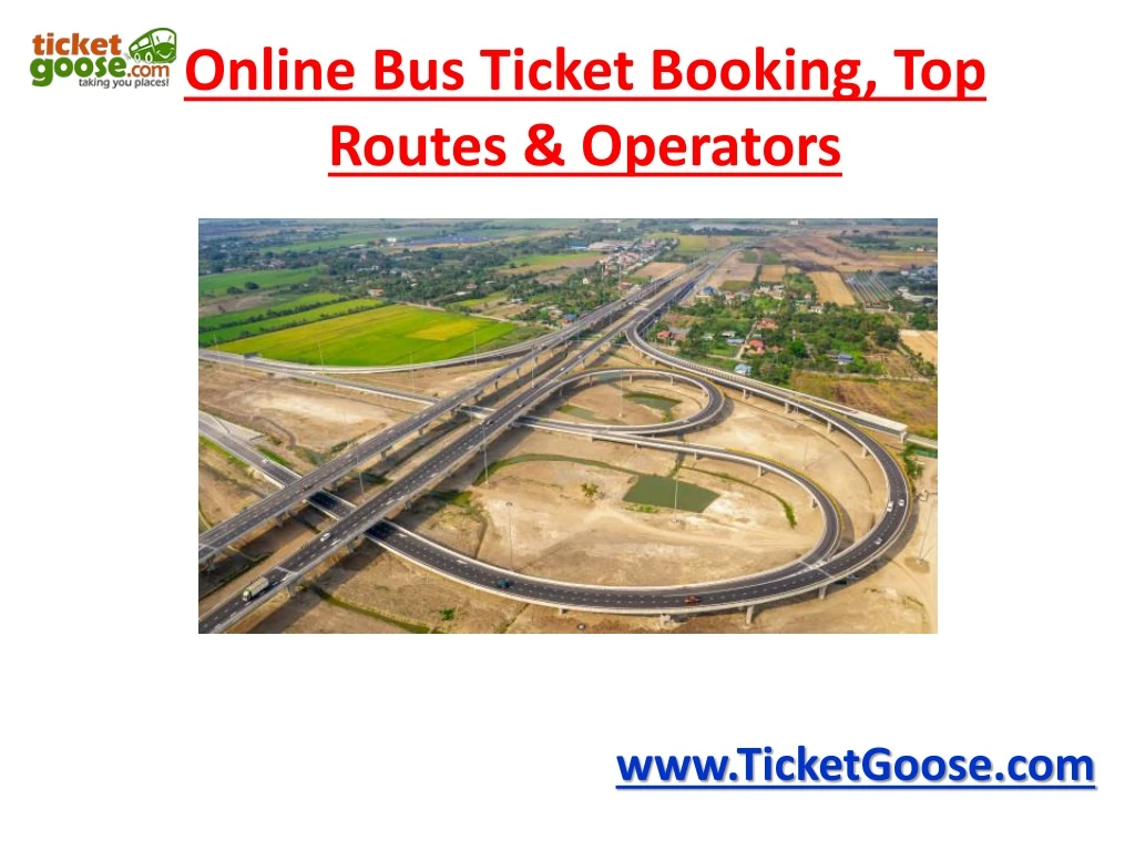 online bus ticket booking top routes operators