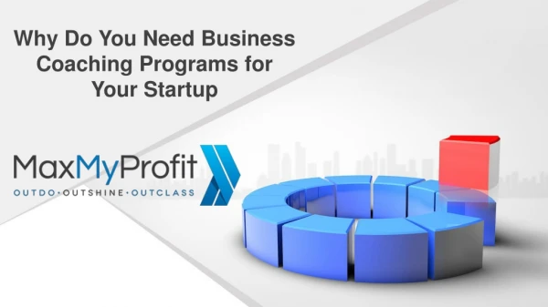 Why Do You Need Business Coaching Programs for Your Startup