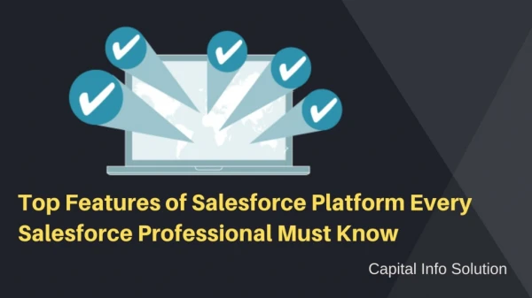 Top Features of Salesforce Platform Every Salesforce Professional Must Know