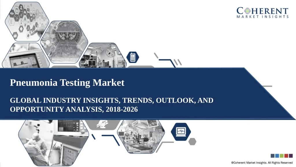 pneumonia testing market