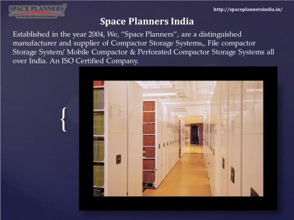 Compactor Storage System Manufacturer | Space Planners India