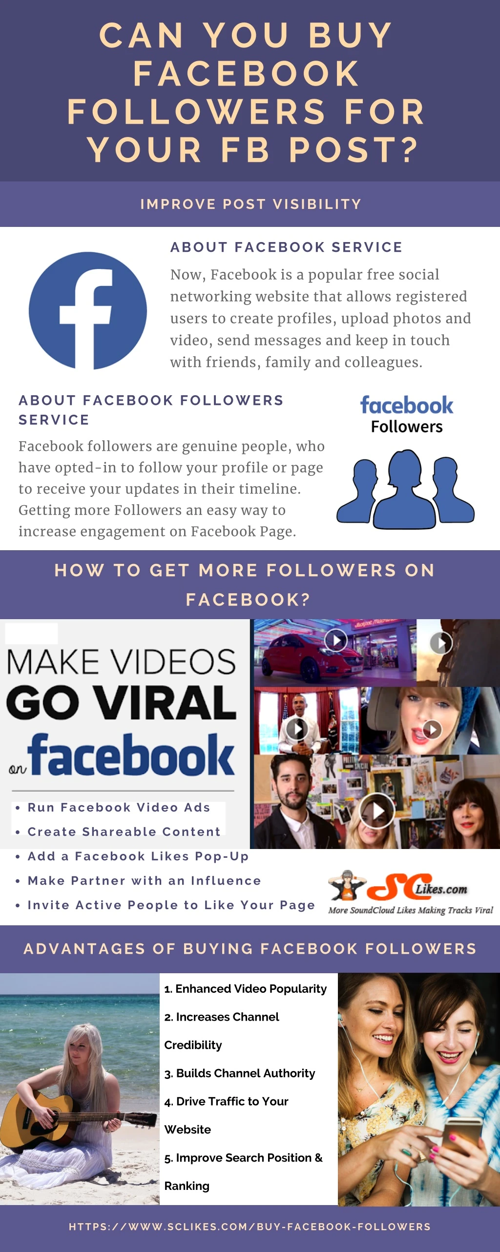 can you buy facebook followers for your fb post
