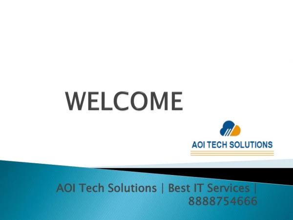 welcome