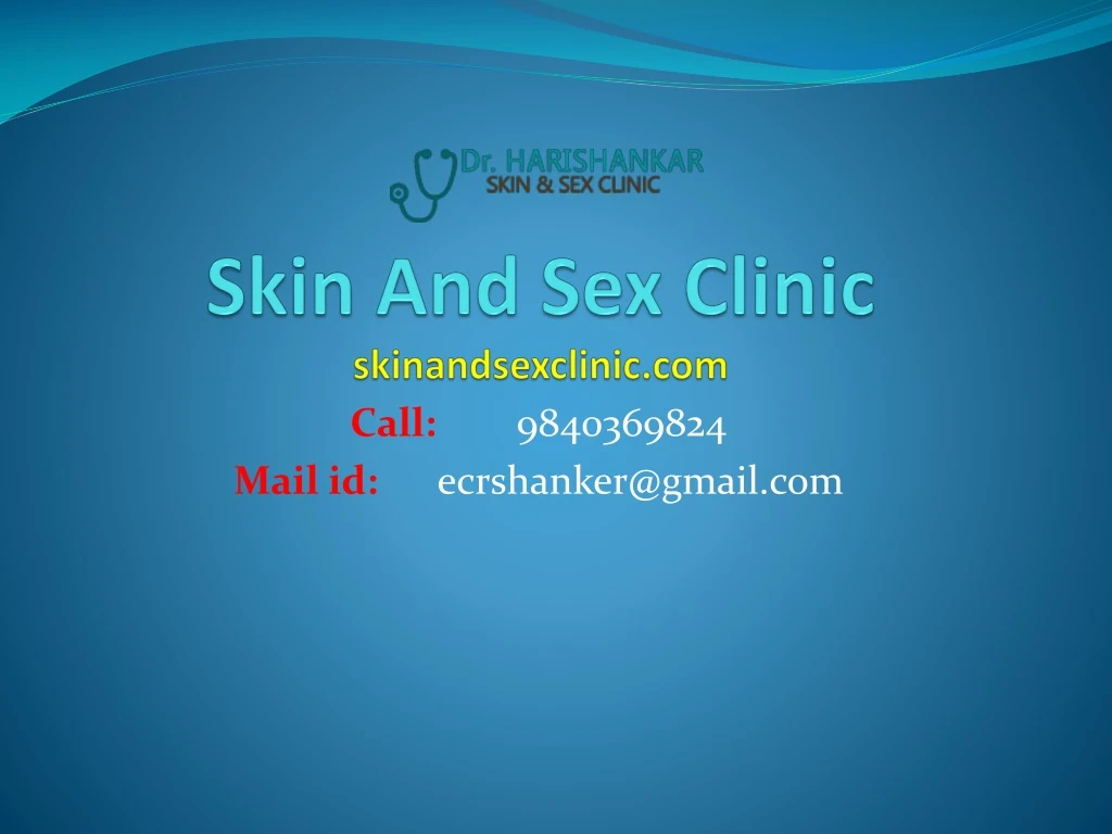 skin and sex clinic skinandsexclinic com