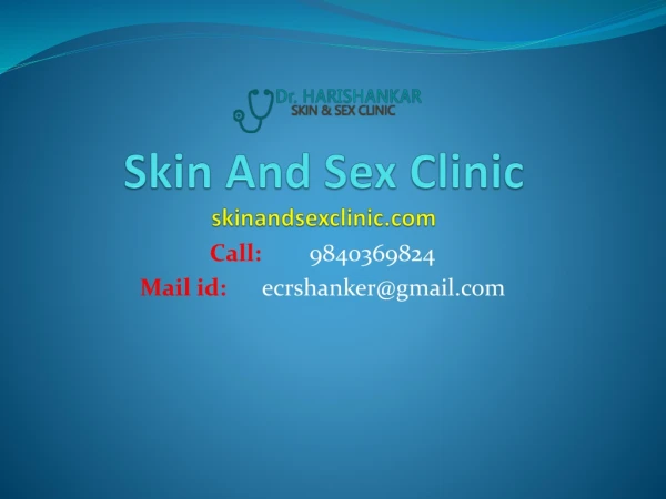 Best Dermatologist In Chennai For Skin