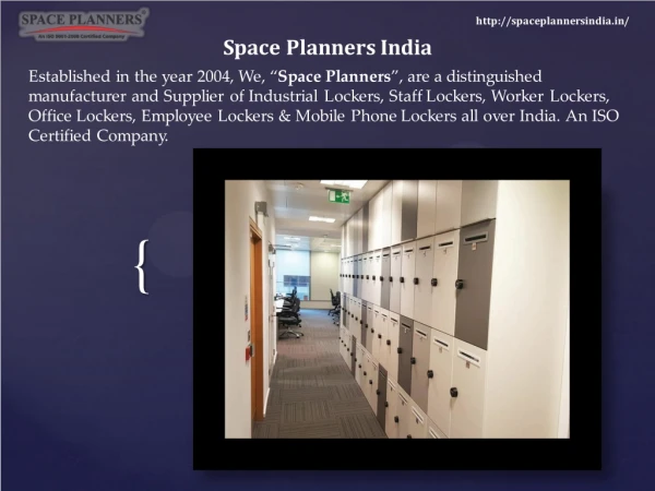 Industrial Lockers Manufacturer & Supplier | Space Planners India